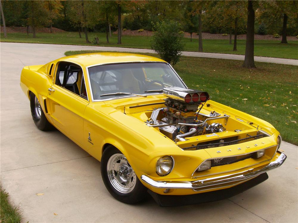 1968 Ford Mustang Fastback Custom  Muscle Cars News and Pictures