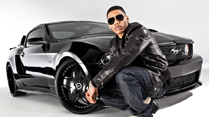2011 Mustang GT & Nelly – The Hip-Hop Muscle Team