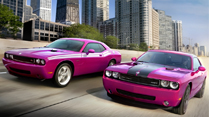 2010 Dodge Challenger Furious Fuchsia