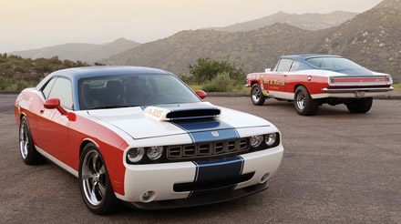 Sox and Martin package for the Dodge Challenger