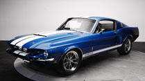 Restomod ’67 Shelby GT500 Mustang