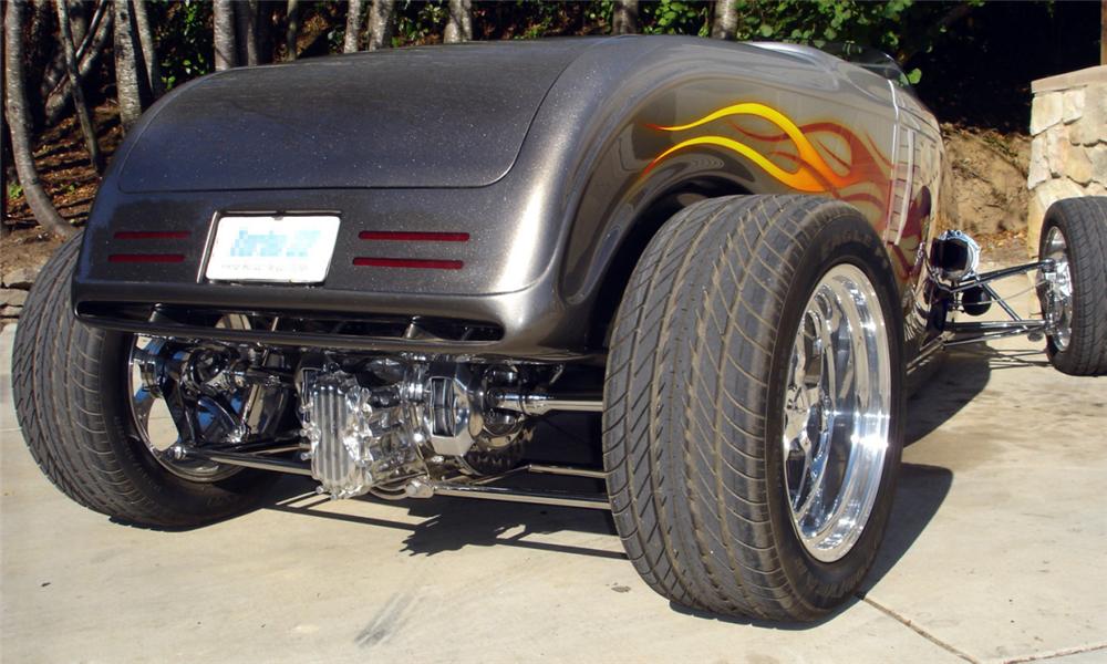 1934 Ford Twin Turbo big Block Coupe