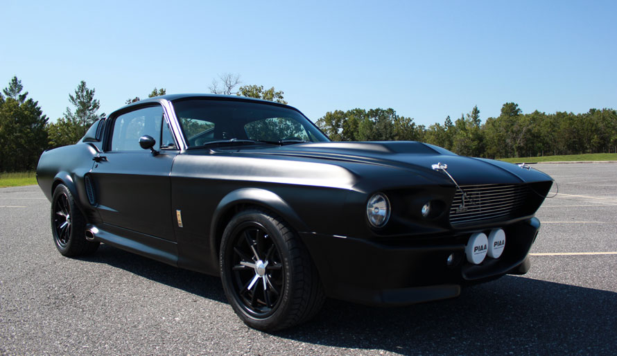 1967 Ford mustang gt-500e #5