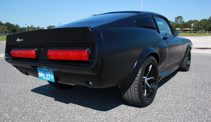 1967 Ford mustang shelby gt 500e #10