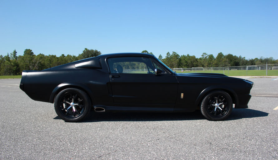 1967 Ford mustang shelby gt 500e #4