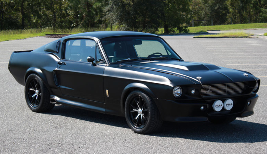 1967 Ford mustang anniversary blue #1