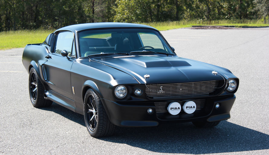 1967 Ford mustang shelby gt 500e #9