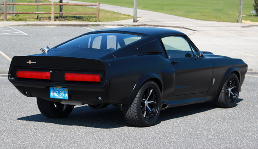 1967 Ford mustang gt-500e #7