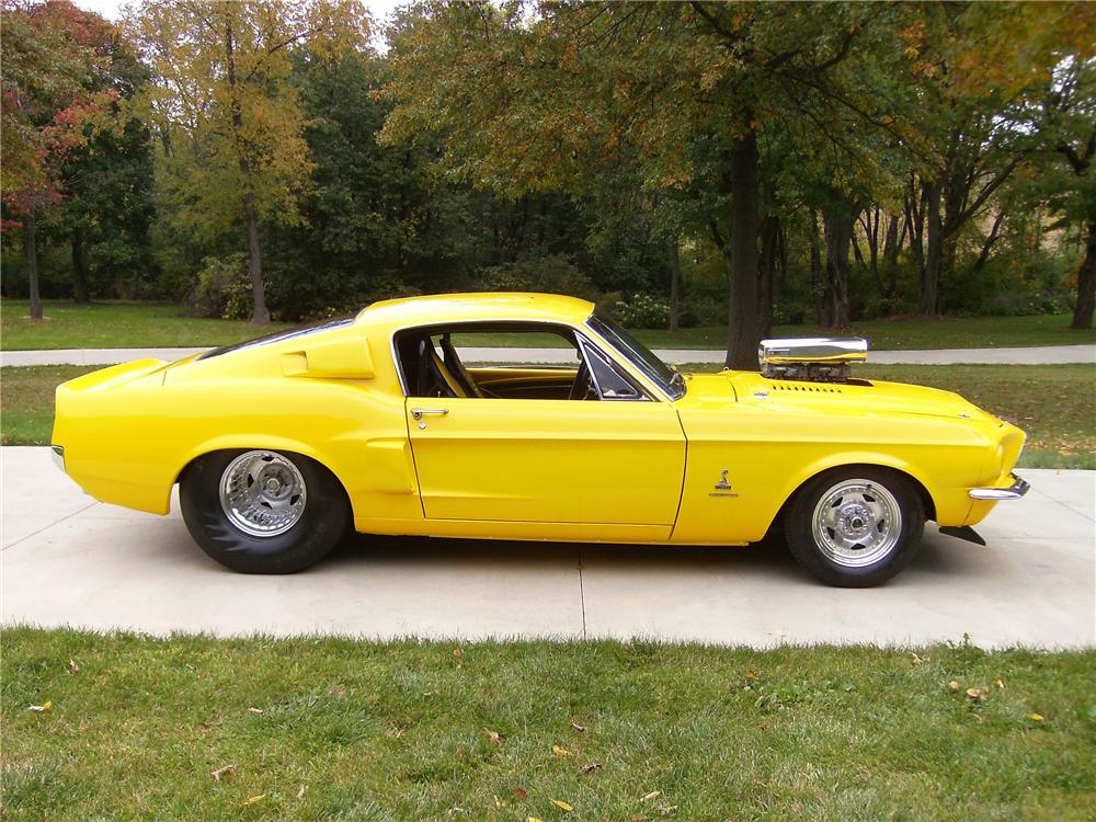 1968 Ford mustang custom #5