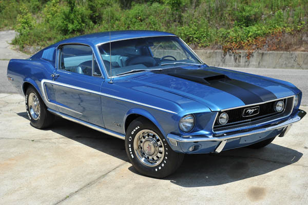 1968 Ford mustang codes #7