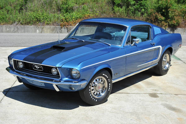 1968 Ford mustang codes #2