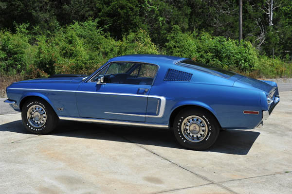 1968 Ford mustang codes #8