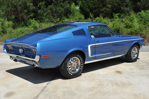 1968 Ford mustang registry #6