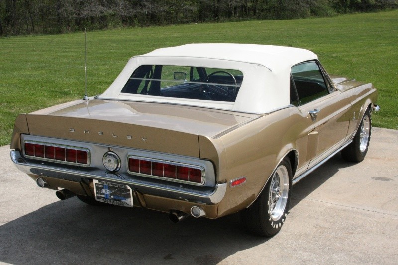 1968 Ford mustang shelby convertible #7