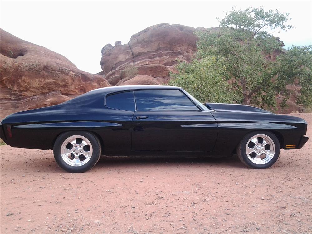 1970 Chevrolet Chevelle Custom 2 Door Coupe.