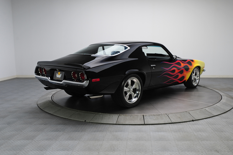chevrolet camaro старая