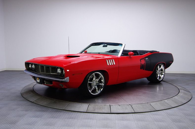 Машина Plymouth Hemi CUDA