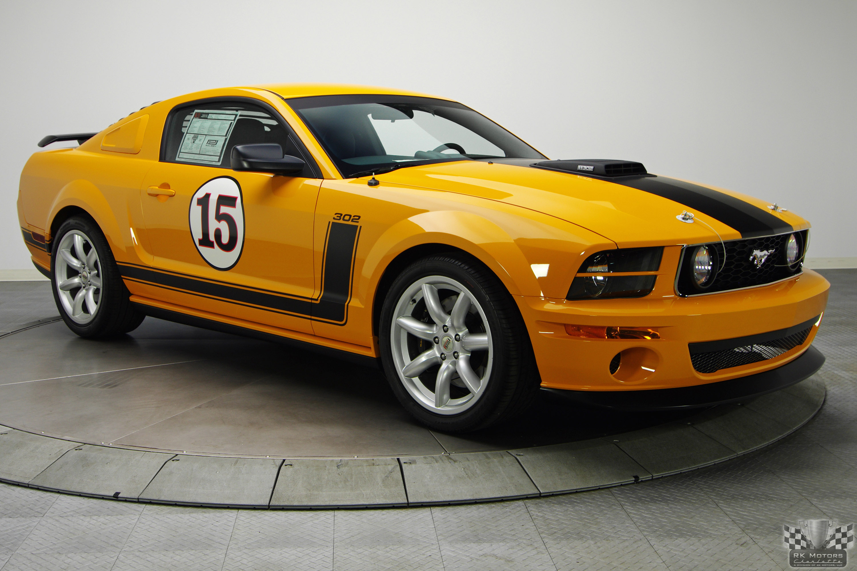 07 Ford mustang boss 302 saleen parnelli jones #2