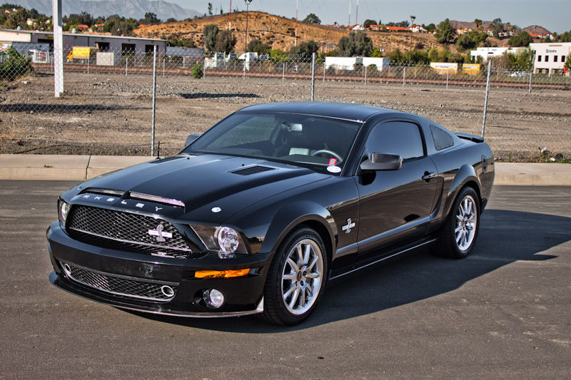 2008 Ford mustang shelby gt horsepower #8