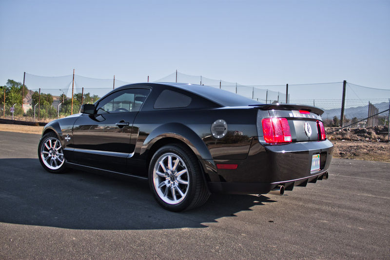 2008 Ford mustang gt500 production numbers #7