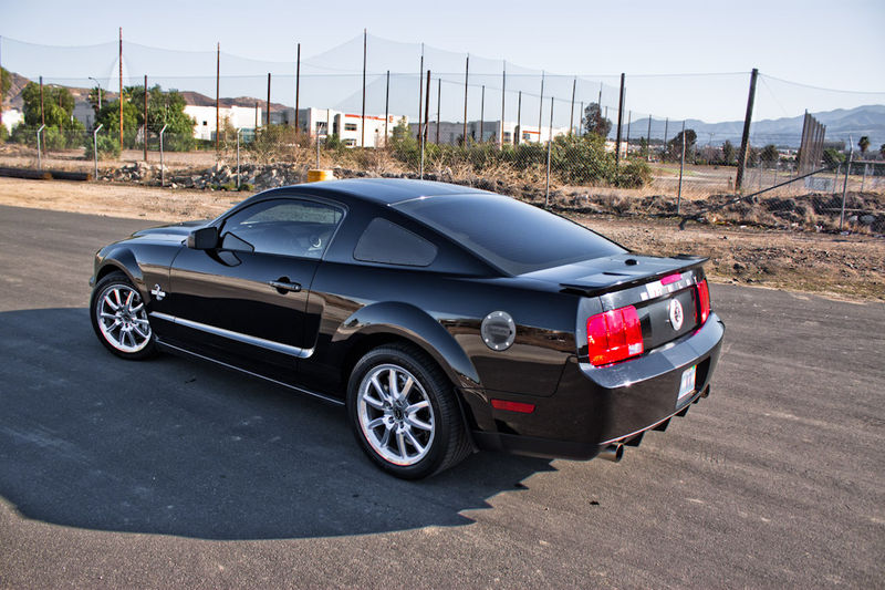 2008 Ford mustang gt500 production numbers
