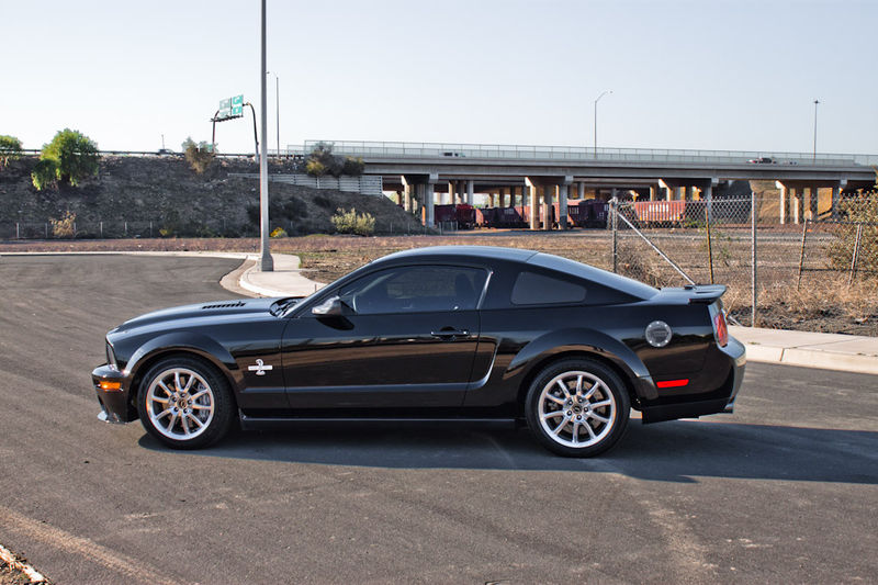 2008 Ford mustang gt500 production numbers #9