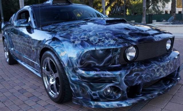 2008 Ford mustang gt roush stage 3 #4