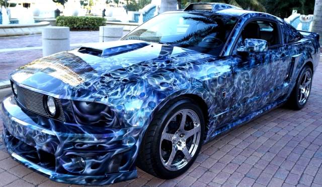 2008 Ford mustang gt roush stage 3 #8