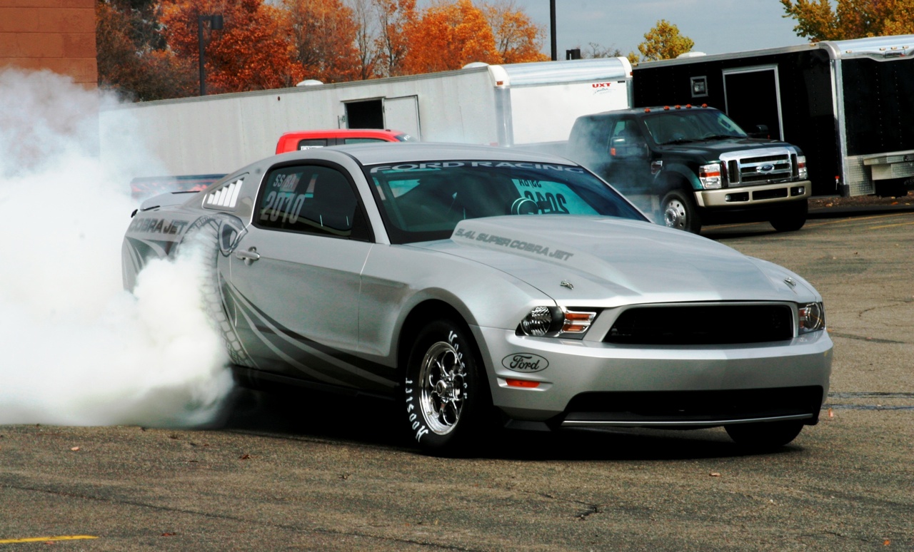 2010 Ford cobra jet mustang specs #5