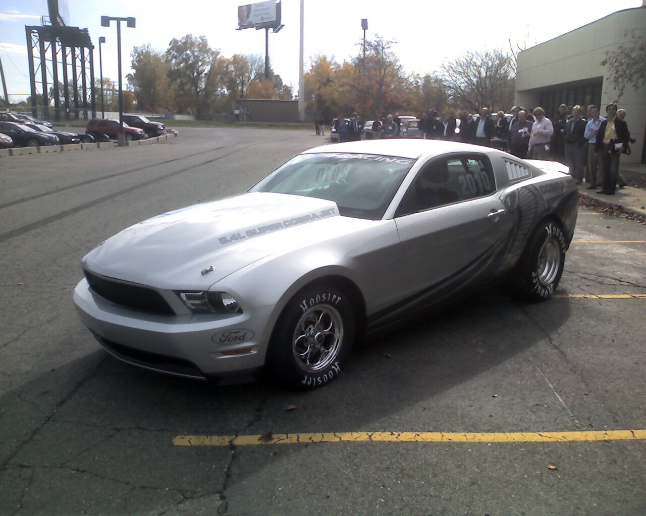 2012 Ford mustang super cobra jet horsepower