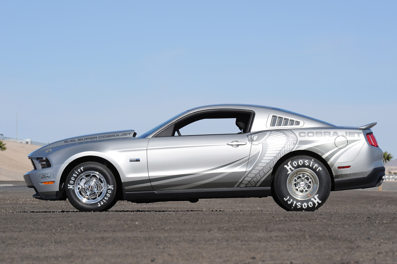 2012 Ford mustang super cobra jet horsepower #6