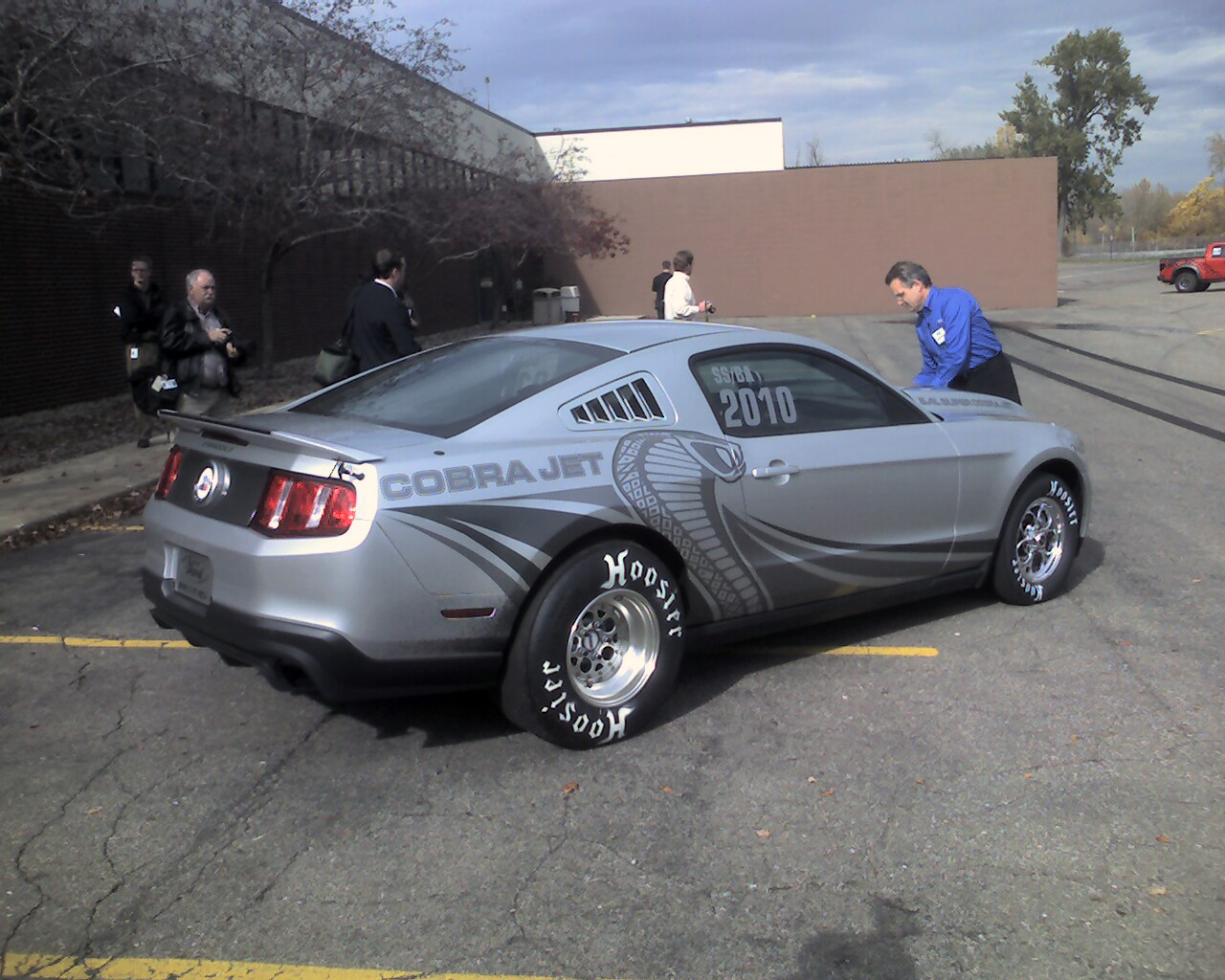 Ford Cobra Jet 2010