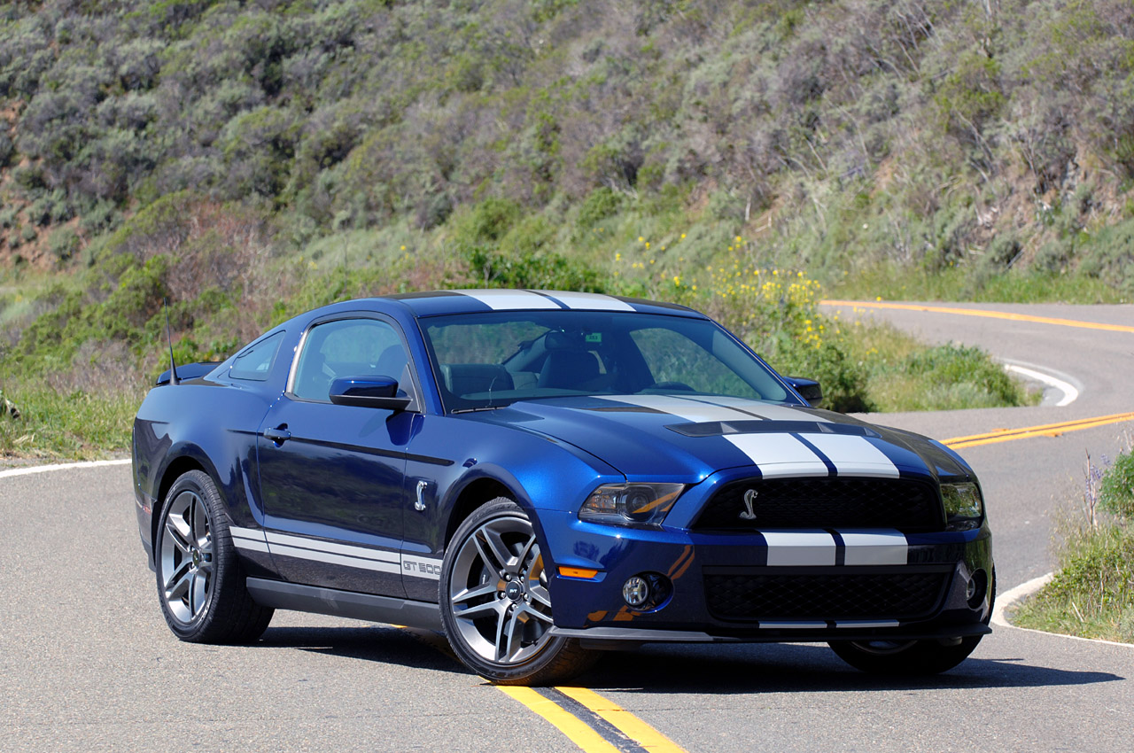 Форд Мустанг Шелби gt500cr