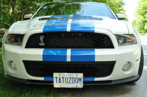 2011 Ford mustang shelby cobra specs #5