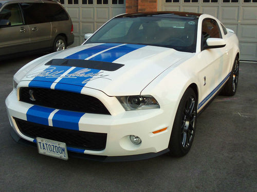 2011 Ford mustang shelby cobra specs