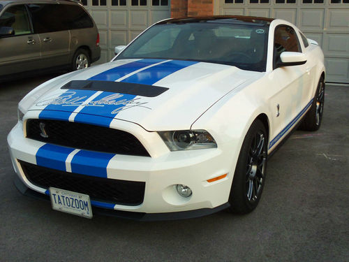 2011 Ford mustang cobra horsepower #7