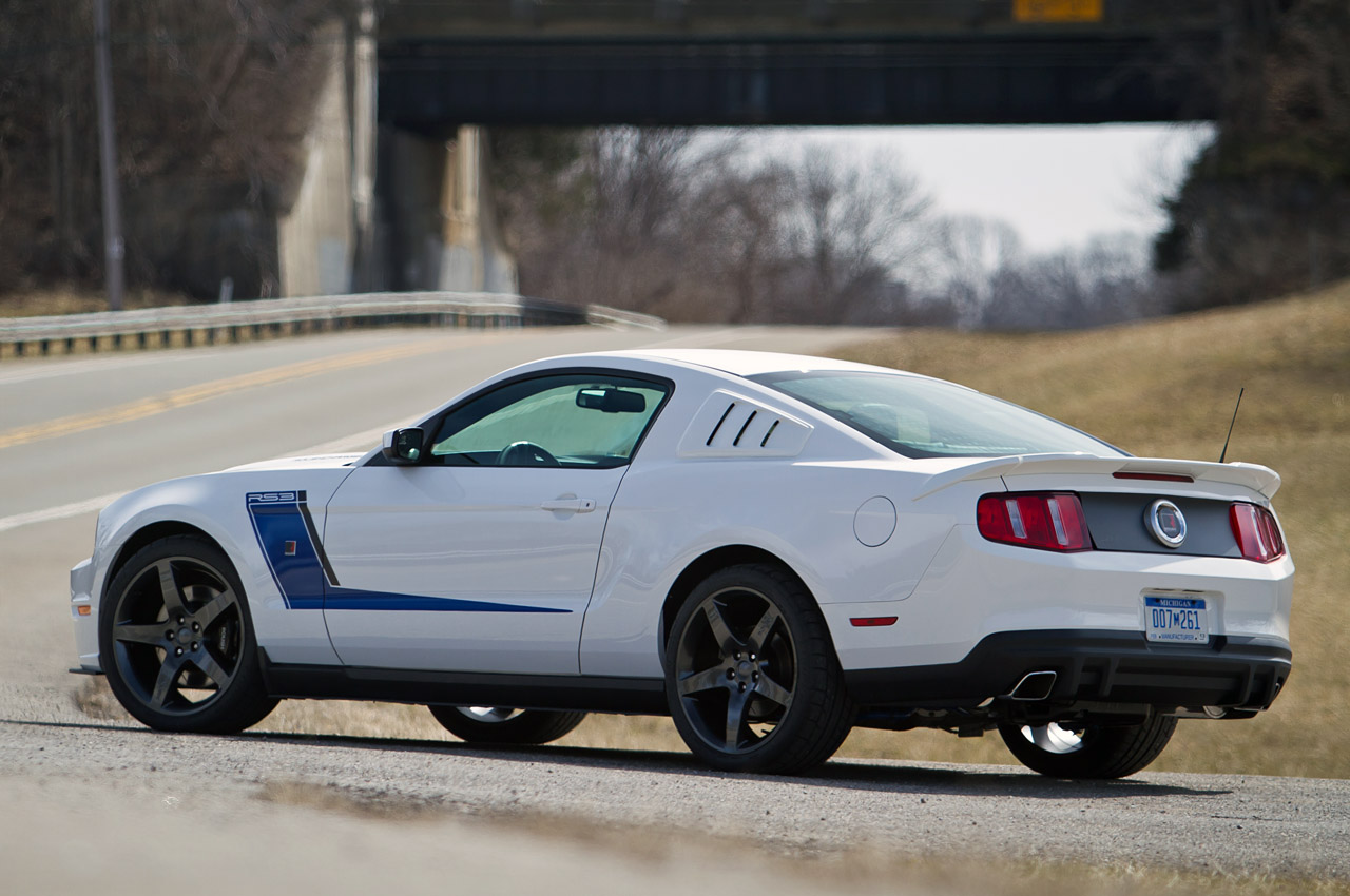 2007 roush mustang stage 3