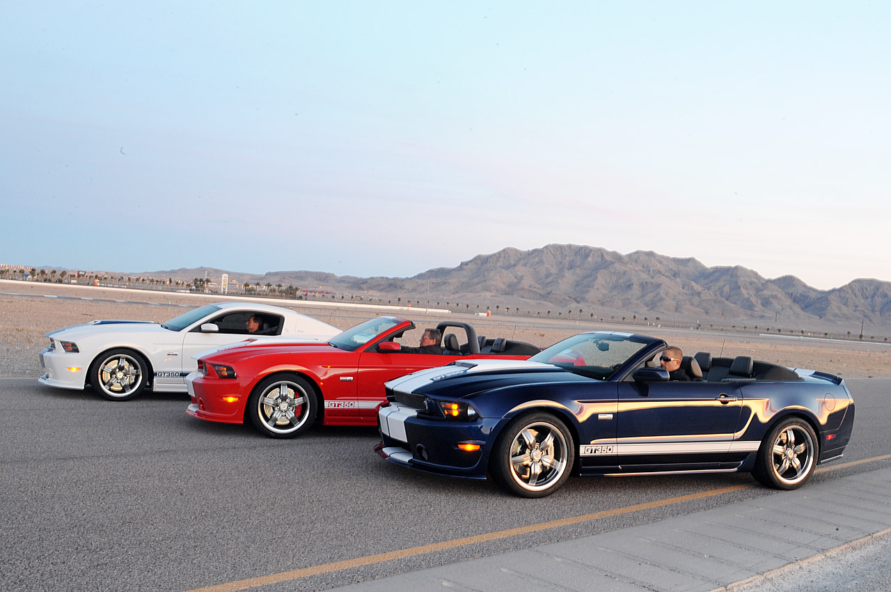 Ford Mustang Shelby gt350 Cabrio