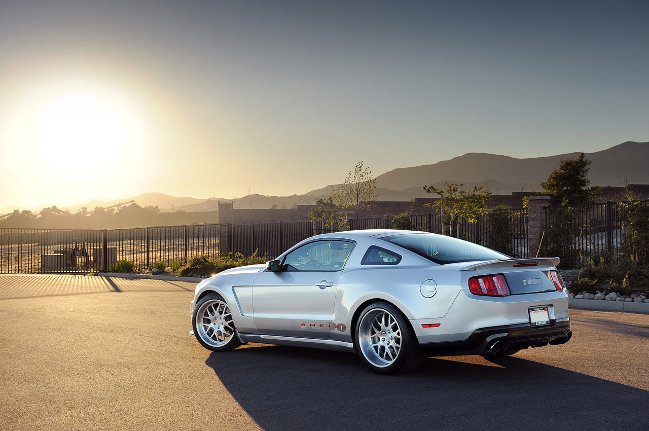 Ford Mustang gt 2012