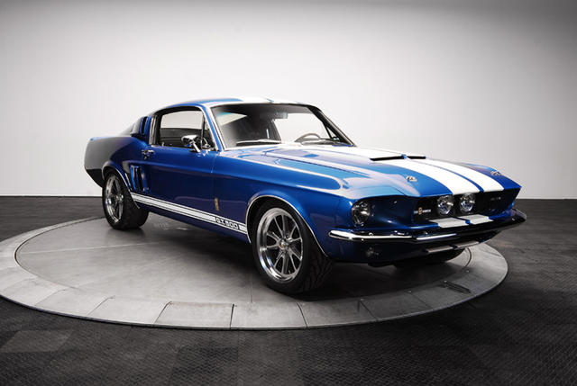 How much does a 1967 ford mustang shelby gt500 cost