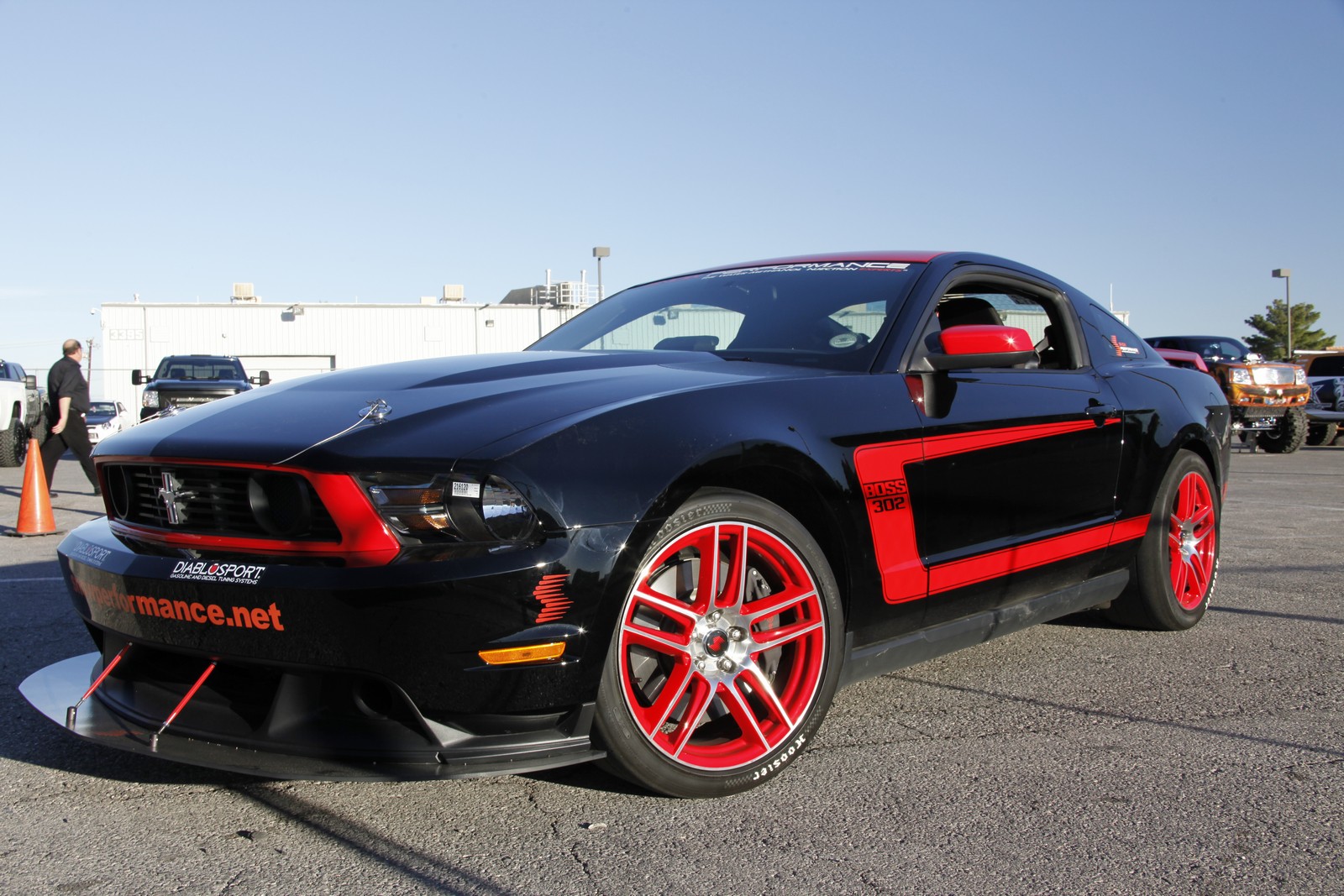 Mustang Boss 302 С‚СЋРЅРёРЅРі