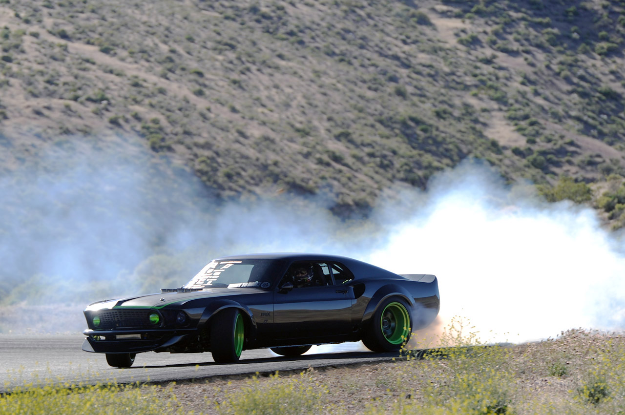 Vaughn Gittin Jr Ford Mustang RTR X