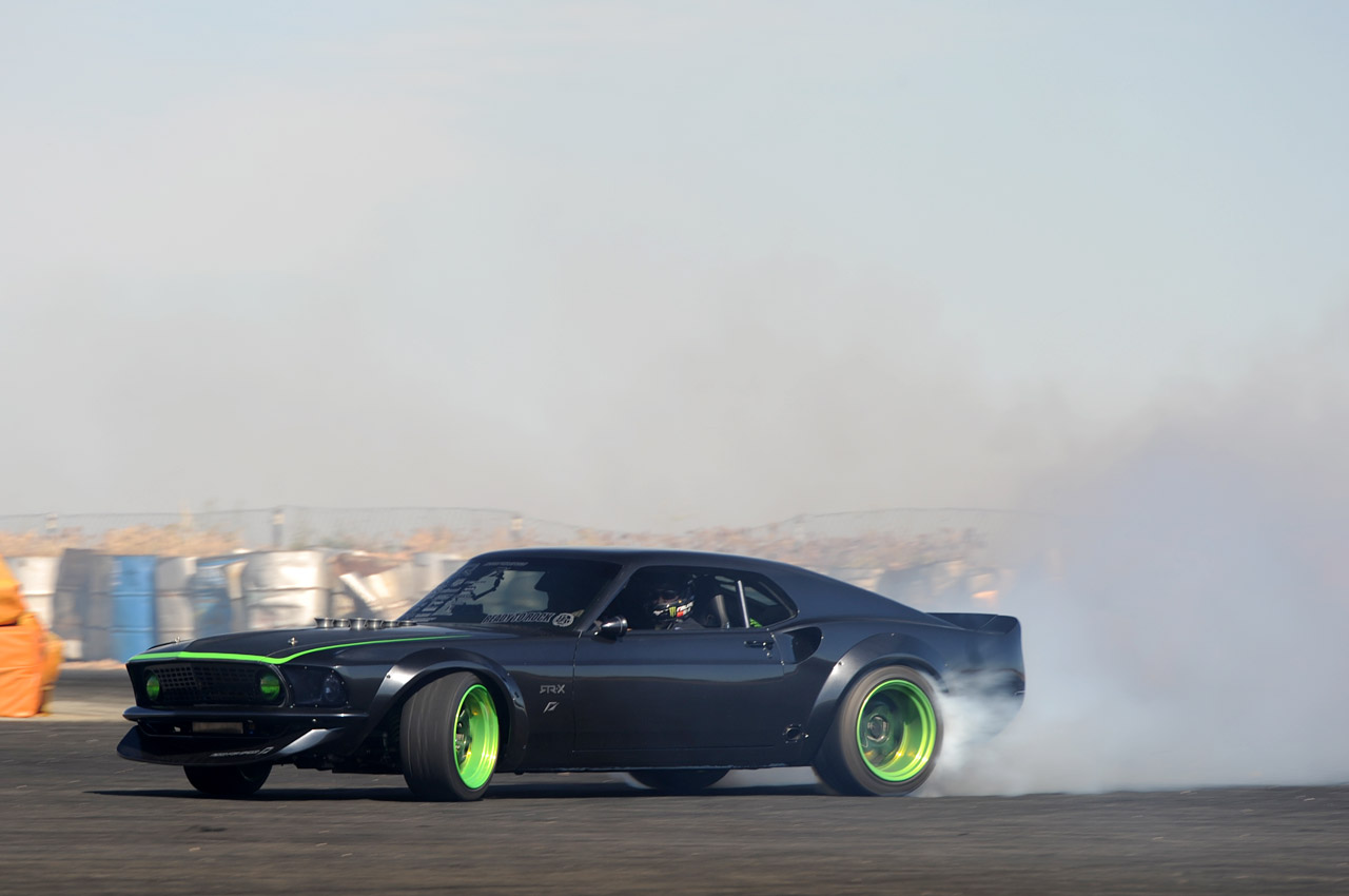 Vaughn Gittin Jr Ford Mustang RTR X