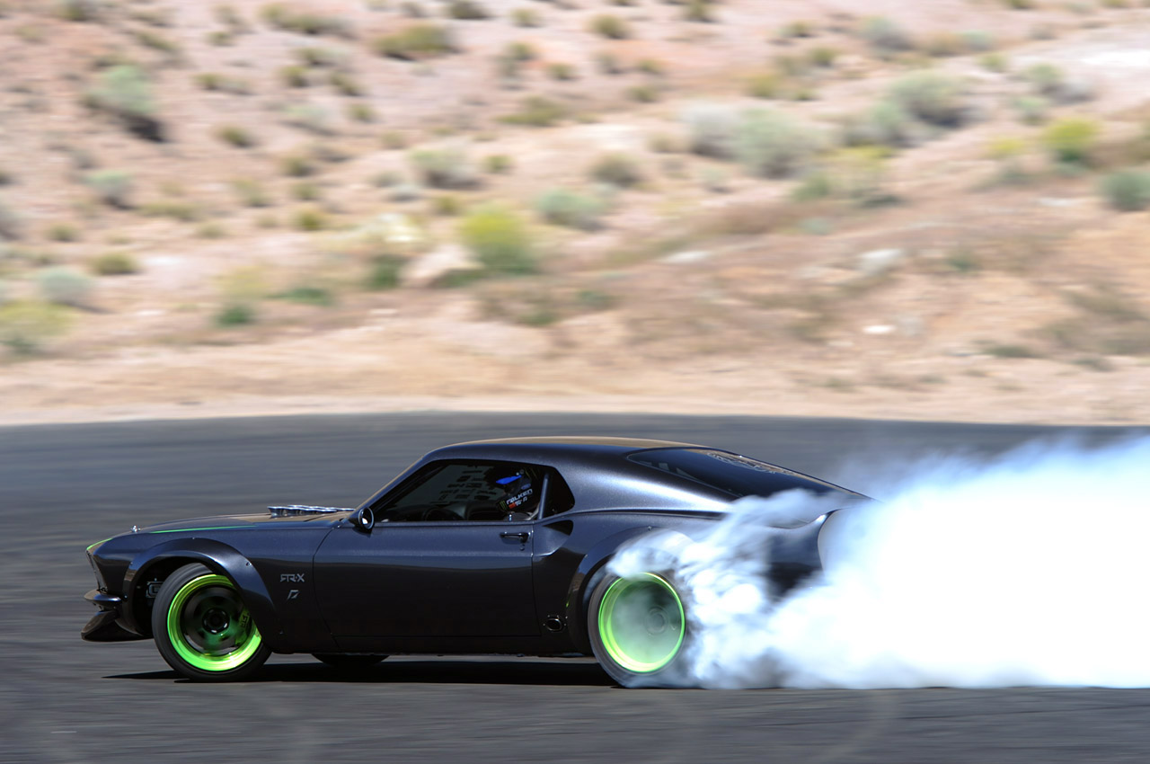 Vaughn Gittin Jr Ford Mustang RTR X