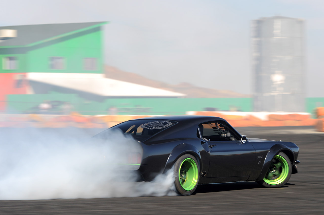 Vaughn Gittin Jr Ford Mustang RTR X