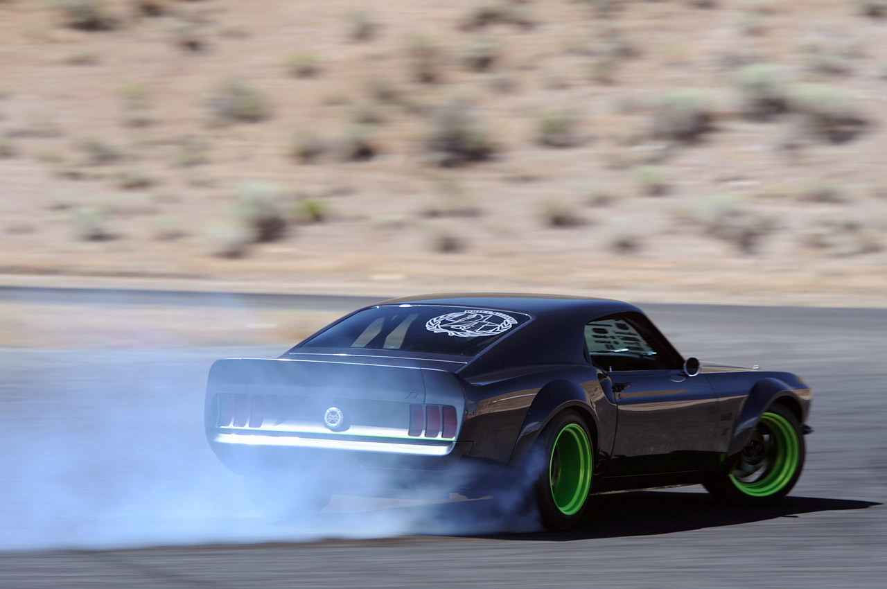 Gittin Jr Mustang 2012