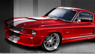 Shelby GT500CR