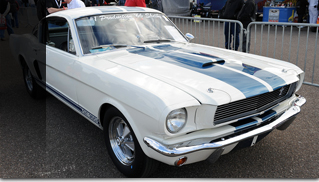 The First 1966 Shelby GT350 - Muscle Cars Blog