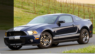 Ford Shelby GT500 - Muscle Cars Blog