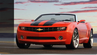 Chevrolet Camaro Convertible - Muscle Cars Blog